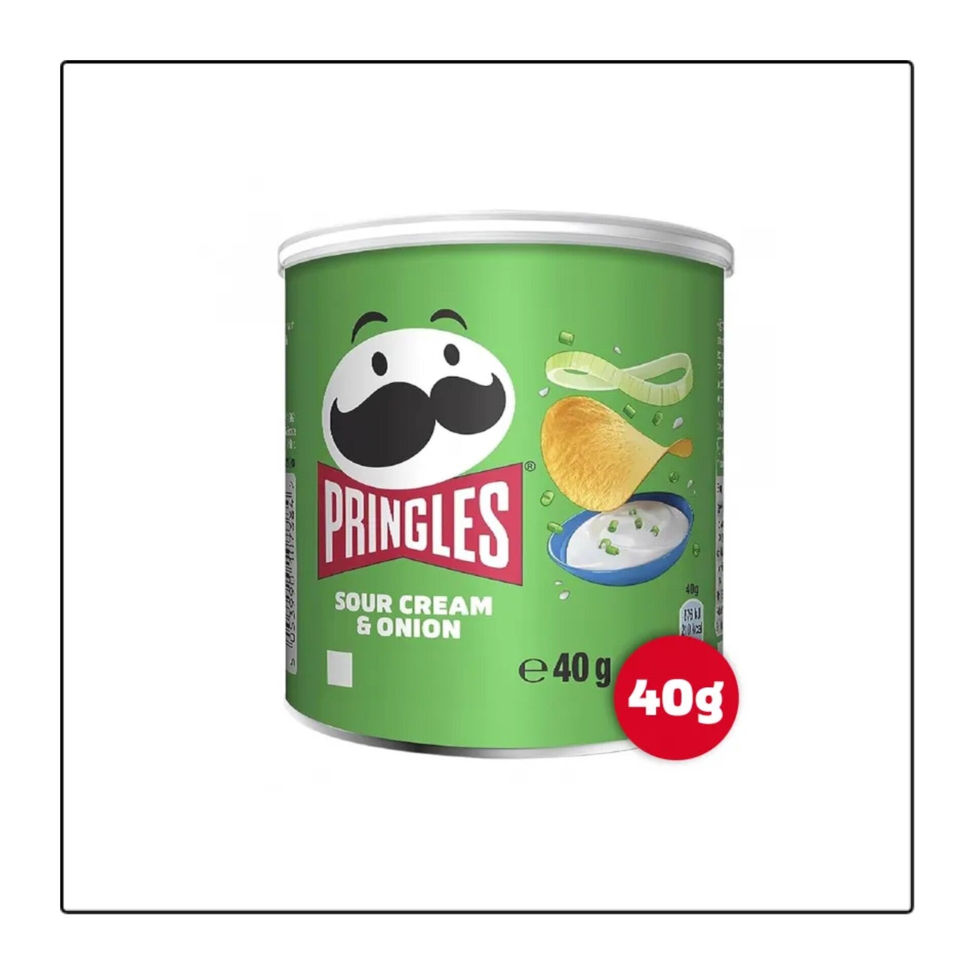 Pringles Sour Cream & Onion 40gr