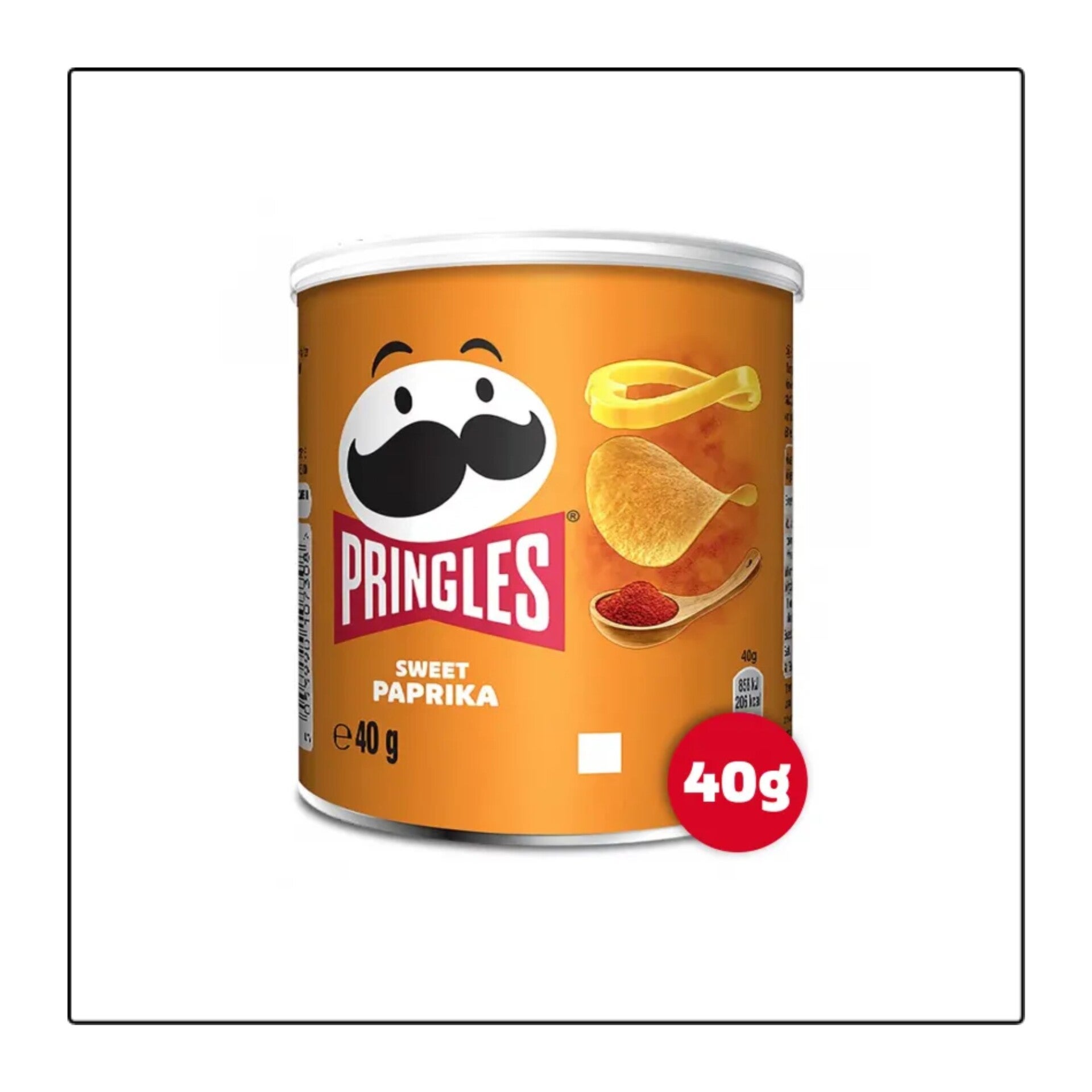 Pringles paprika 40gr