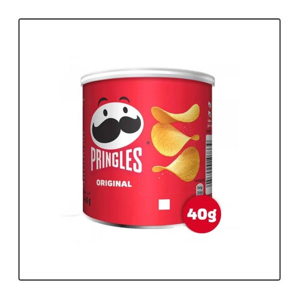 Pringles original 40gr
