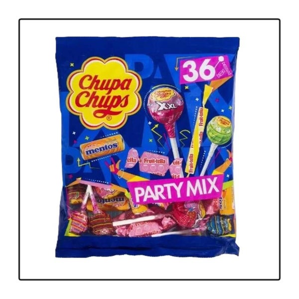 Chupa Chups Party Mix 36 stuks 400 gram