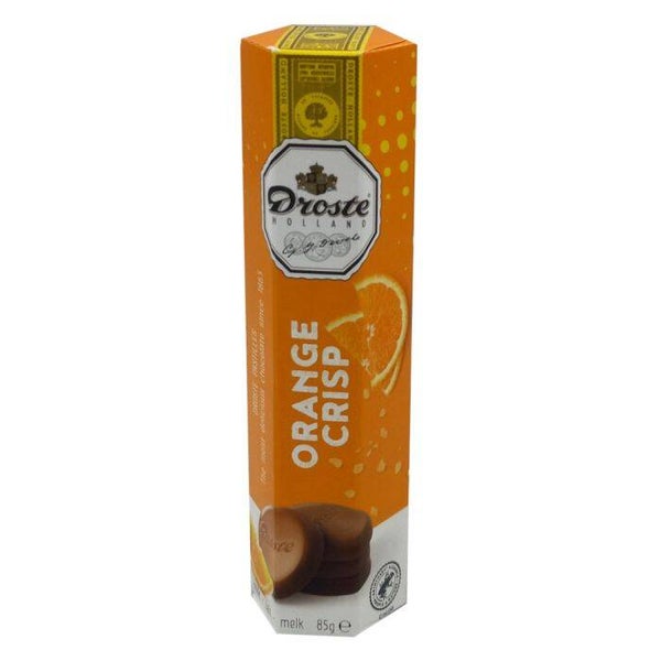 Droste pastilles orange crisp