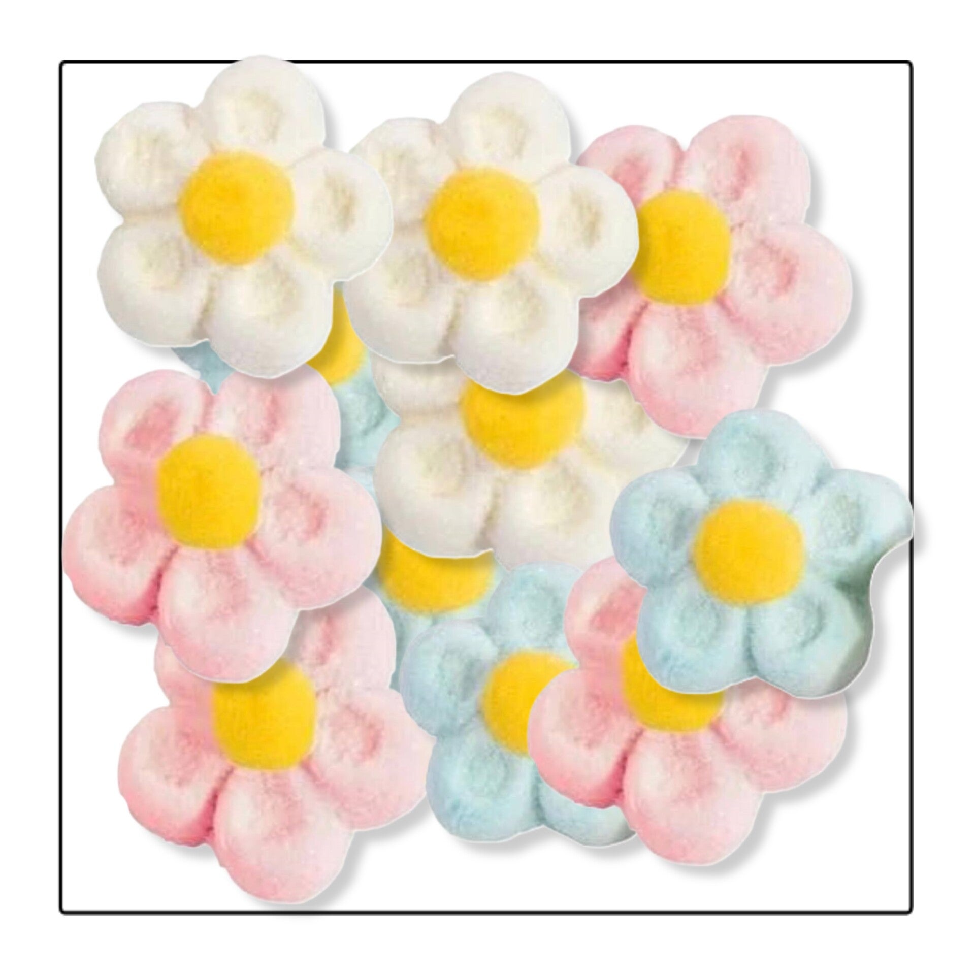 Bello Dolce spek bloemen 100 gr