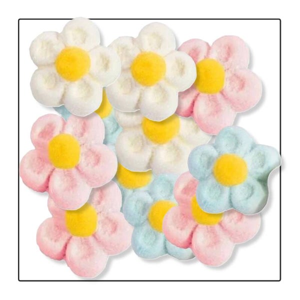 Bello Dolce spek bloemen 100 gr