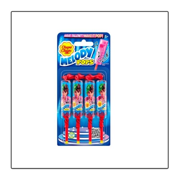 Chupa Chups Melody Pop 60g