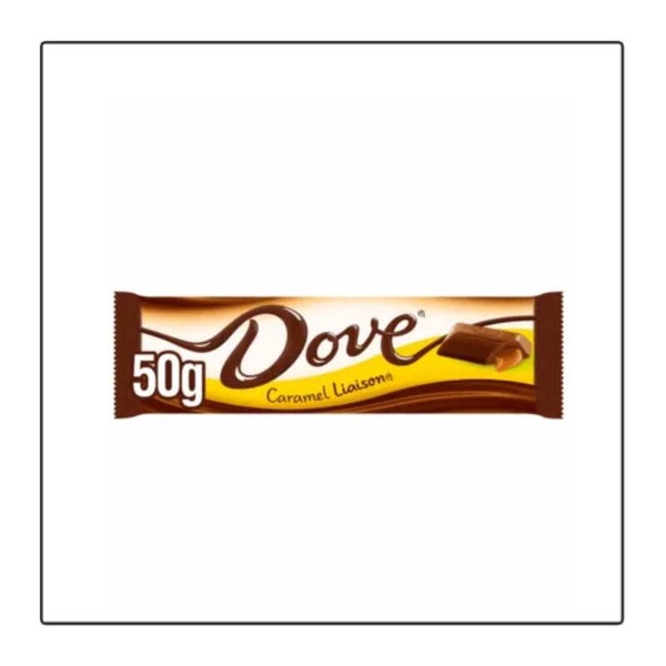 Dove Liaison Caramel 50 gr