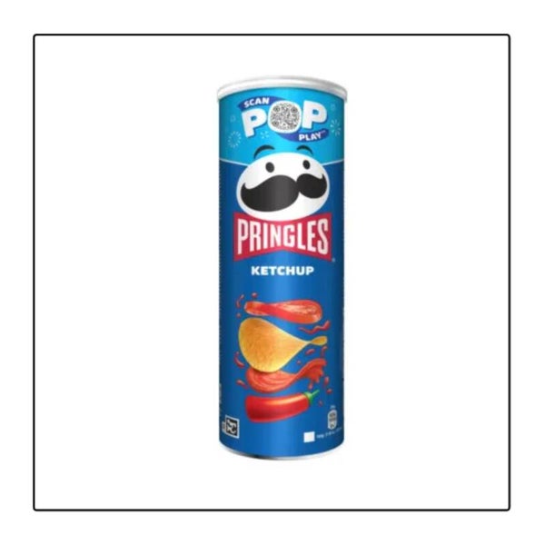 Pringles Ketchup 165gr