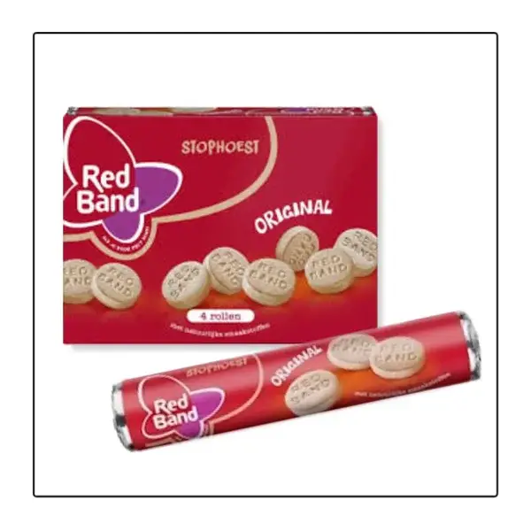 Red Band Stophoest 4-pack