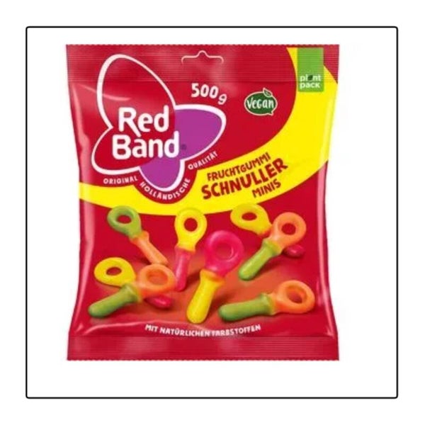Red Band schnuller fopspenen 500 gr