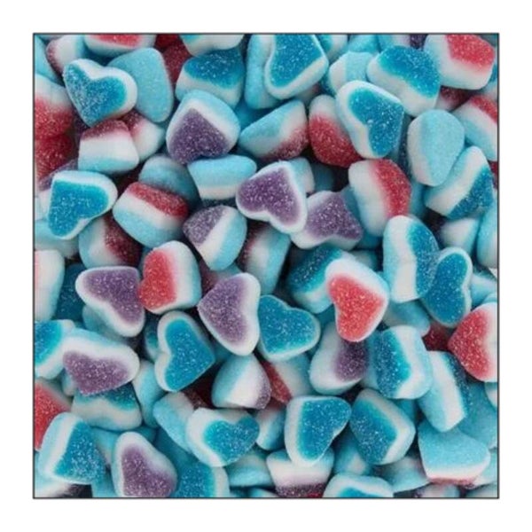 Haribo schepsnoep love hart fizz 150 gr