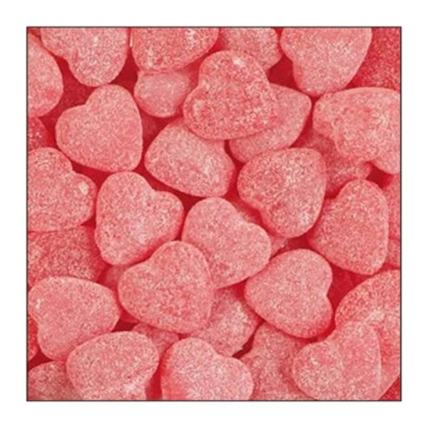 Haribo schepsnoep frambozenhartjes 200 gr