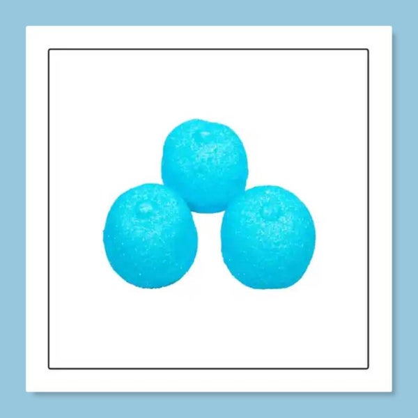 Bello Dolce spekbol blauw 3 stuks
