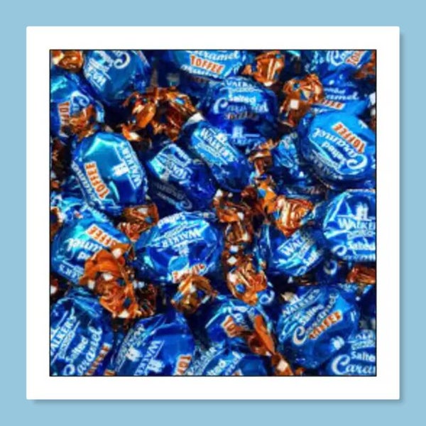 Walkers salted caramel 200 gram