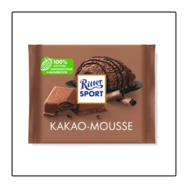 Ritter Sport Cacaomousse	100 g
