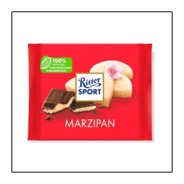 Ritter Sport Marsepein 100 g