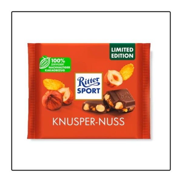 Ritter Sport Knapperige noot	100 g