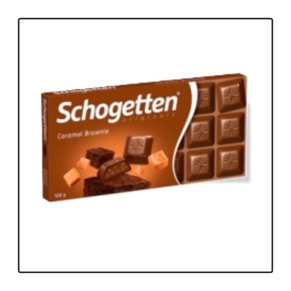 Schogetten Caramel Brownie	100 g