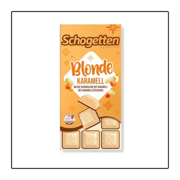 Schogetten Blonde Caramel 100 g