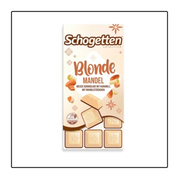 Schogetten Blonde Amandel	100 g