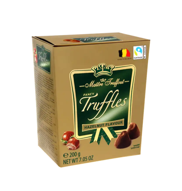 Maître Truffout Truffels hazelnoot