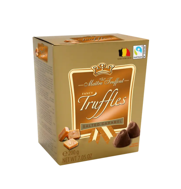 Maître Truffout Truffels salted caramel