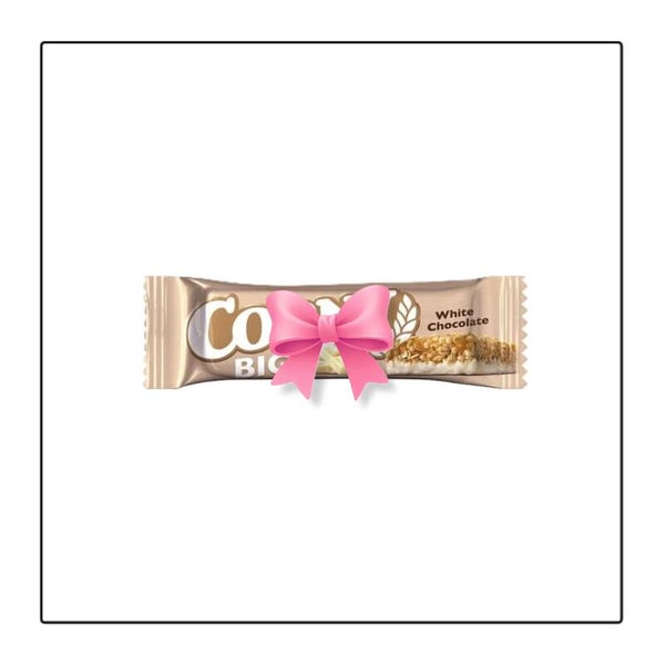Corny Big Witte chocolade 40 g