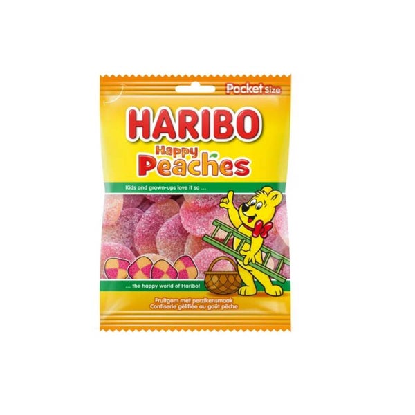 Haribo perziken 75 gram