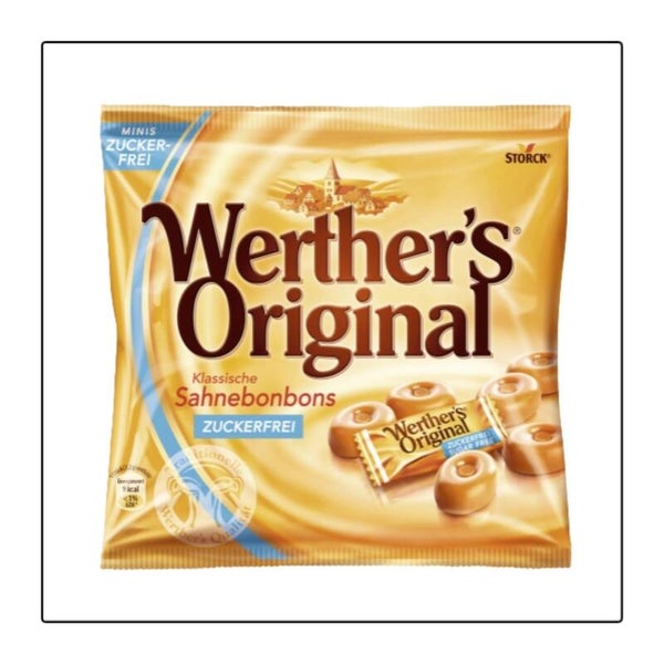 Storck Werther's Original suikervrij 70 g