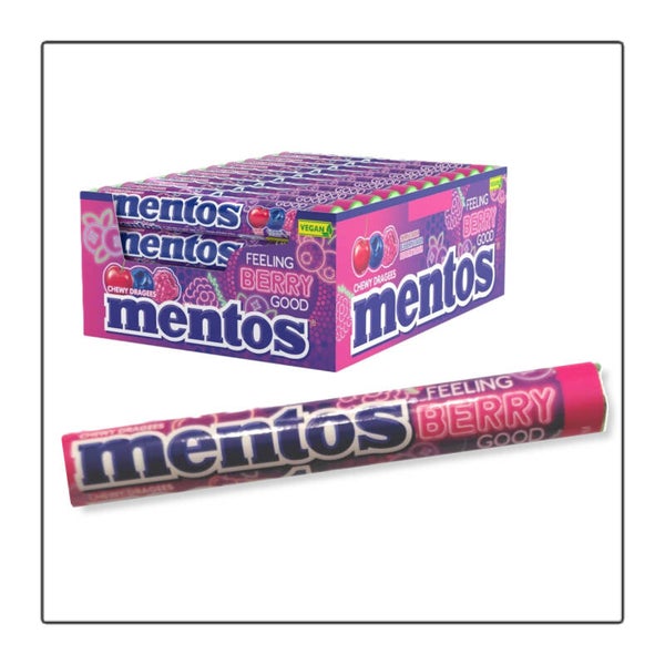 Mentos Berry Good 37,5 g