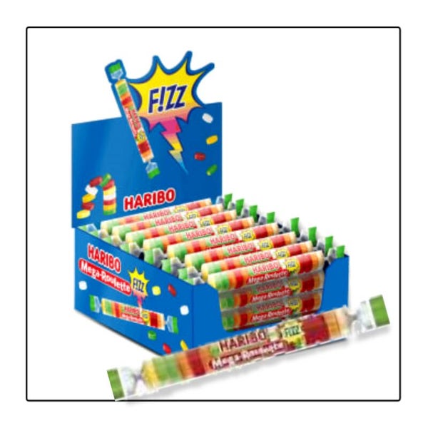 Haribo mega roulette sour
