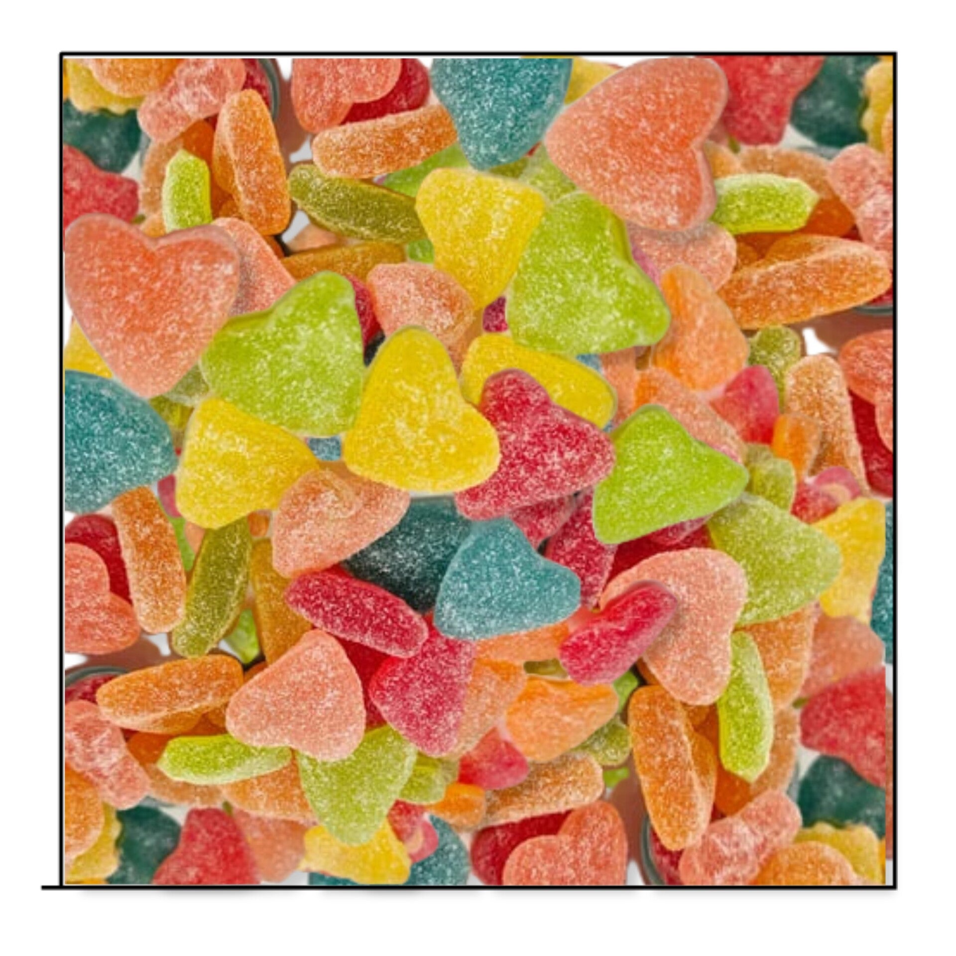 Ravazzi schepsnoep zachte fruithartjes 200 gr