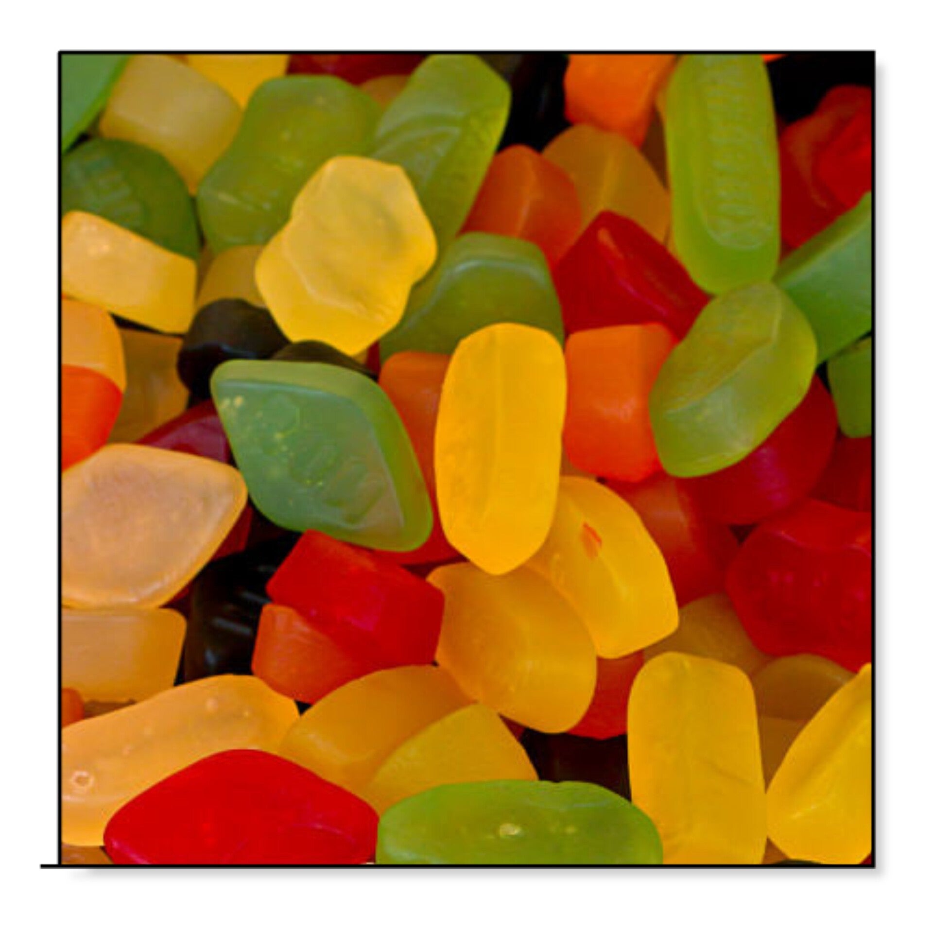 Red Band winegums 200 gr