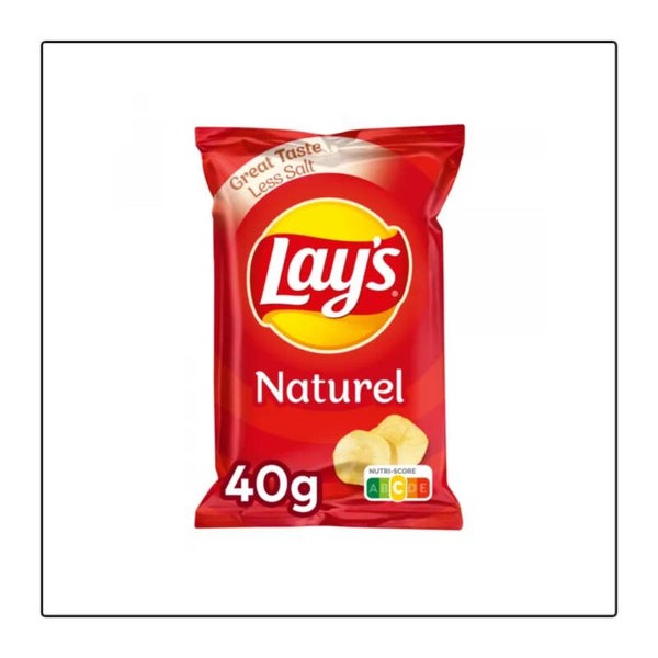 Lay’s Chips Naturel 40gr
