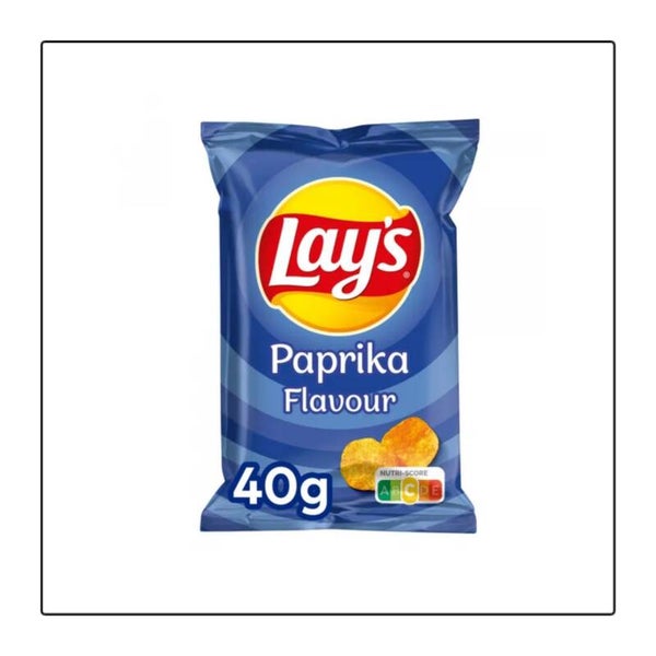 Lay's Chips Paprika 40gr
