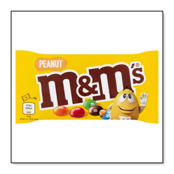 M&M’s Pinda Single 45gr