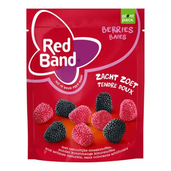 Red Band berries 220 gram