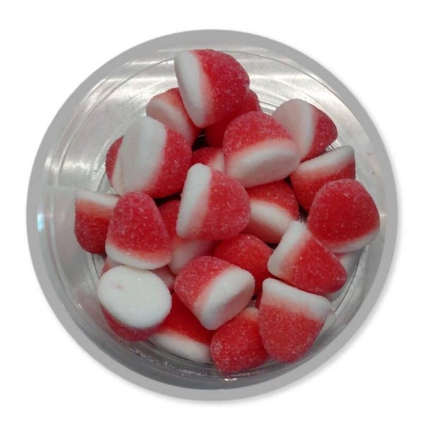 Damel schepsnoep kusjes roze 150 gr