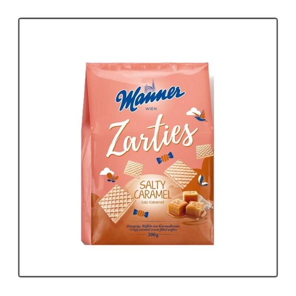 Manner Zarties Zoute Karamel 200 g