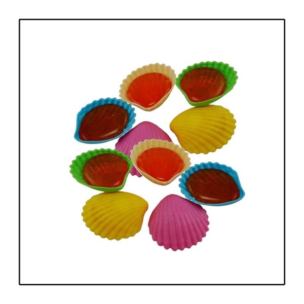 Candyman Vruchtenschelpen 10 stuks
