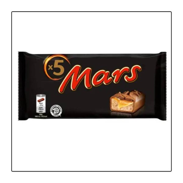 Mars 5-pack