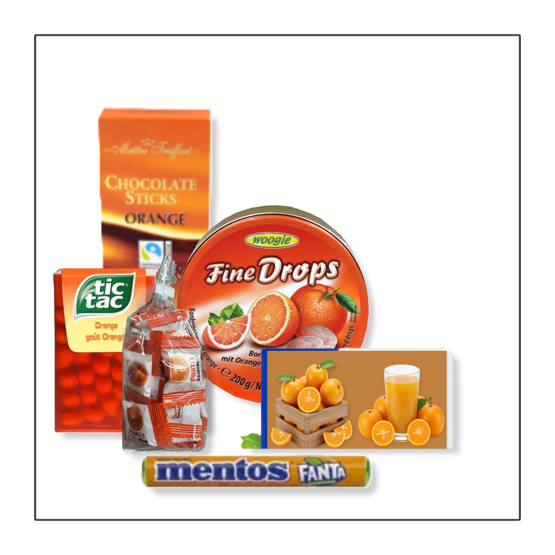 Pakket A10 ( sinaasappel)