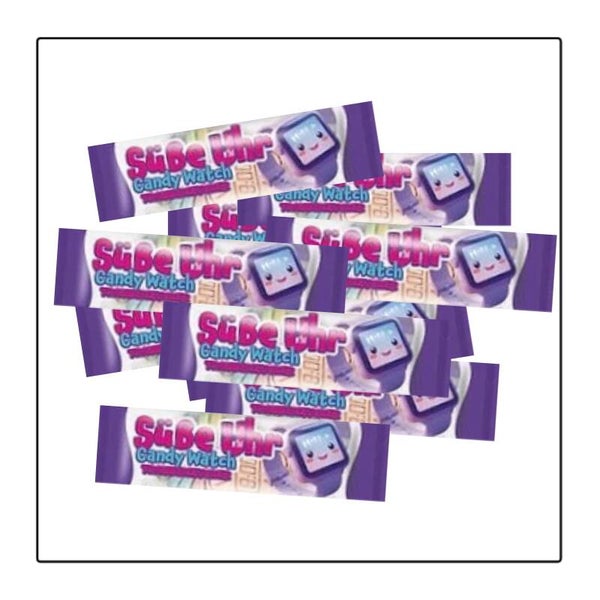 Snoephorloges 10 stuks