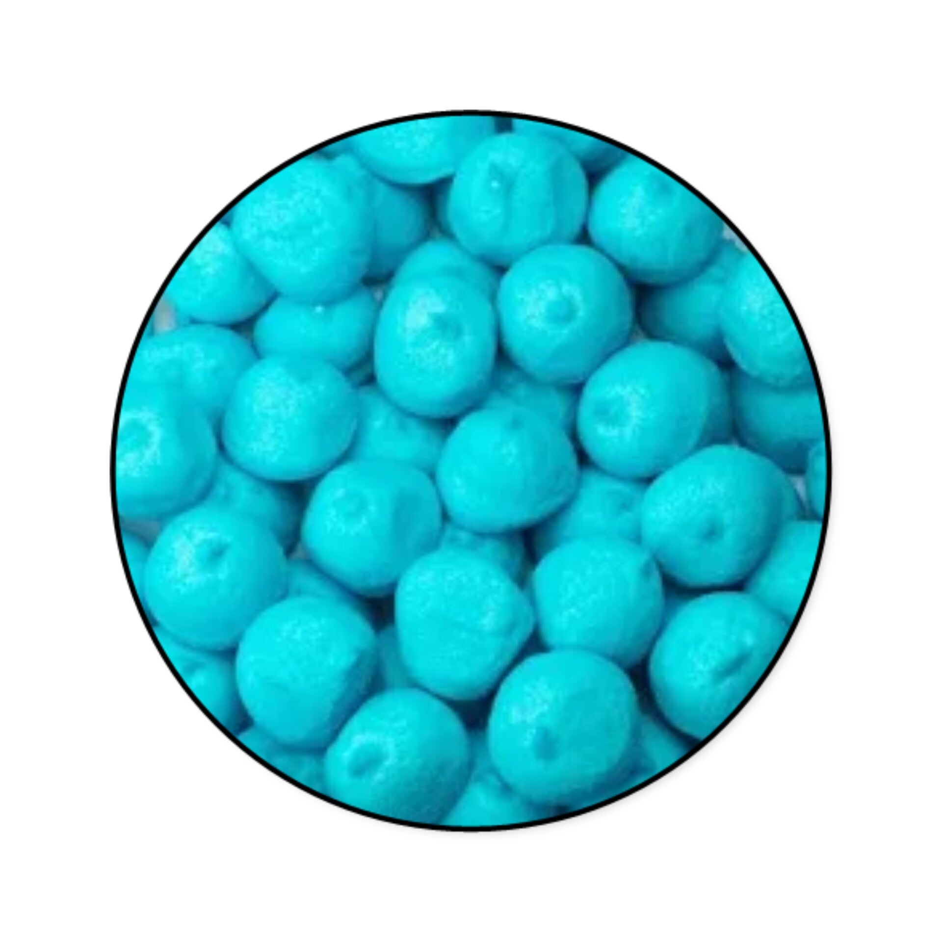 Spekbollen blauw 10 stuks