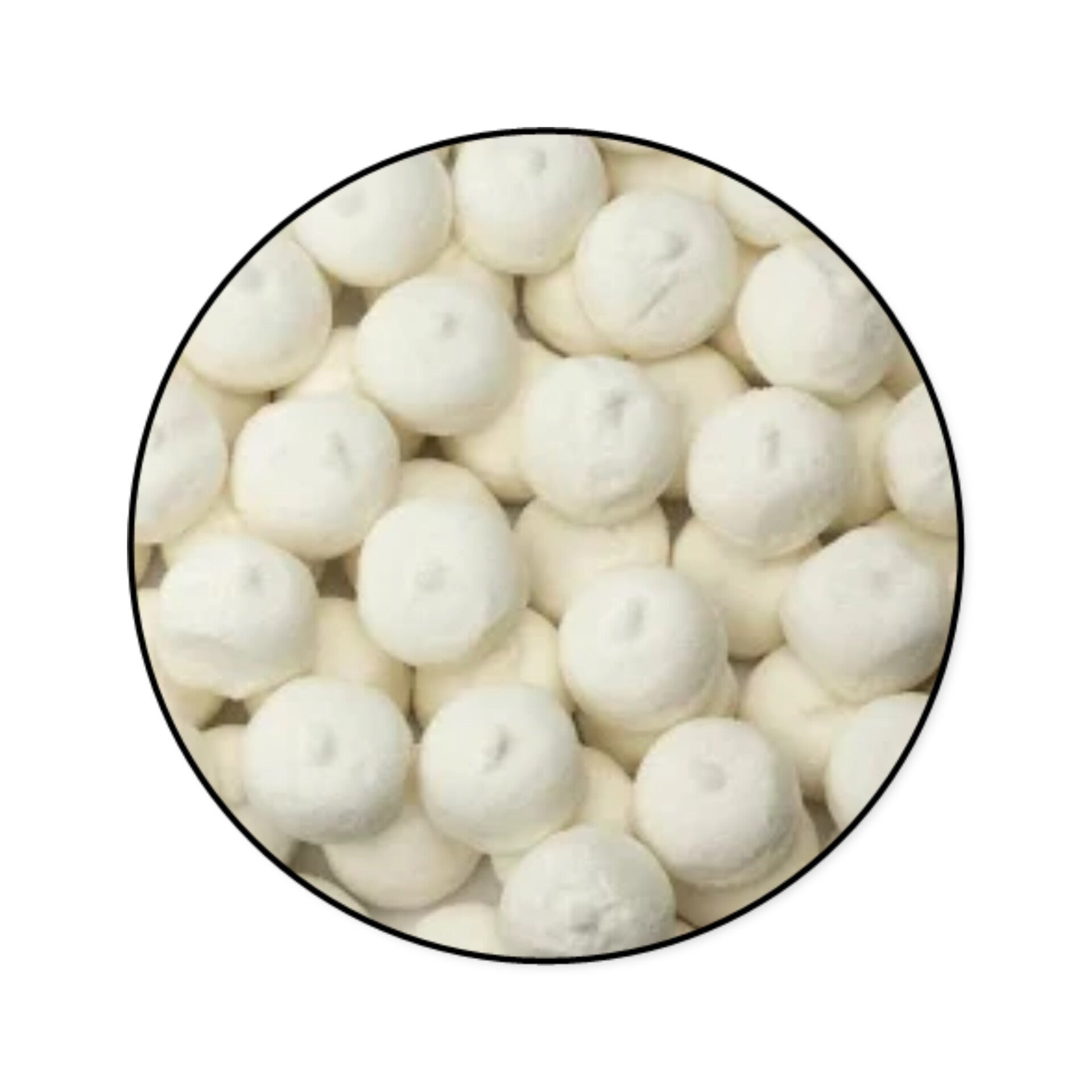 Spekbollen wit 10 stuks