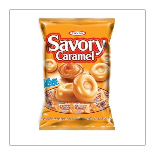 Tayas Savory Karamel harde snoepjes 1 kg