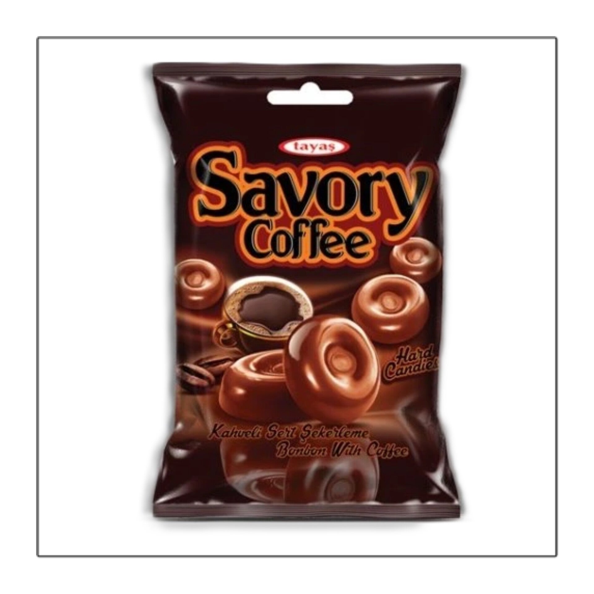 Tayas Savory Coffee Koffie snoepjes 1 kg
