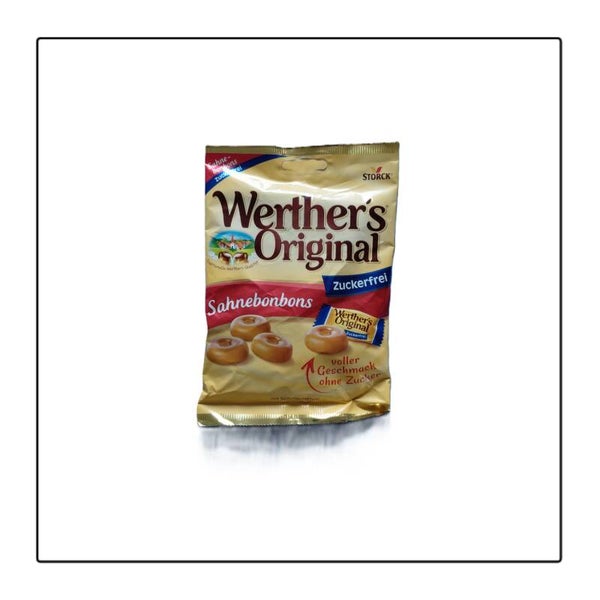Storck Werthers Original suikervrij