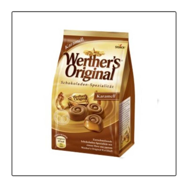 Storck Werther´s original caramel 153 gram