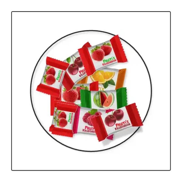 Fruit kauwbonbons 20 stuks