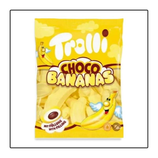 Trolli Choco-Bananen 150 g