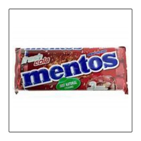 Mentos cola fresh 3-pack